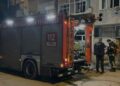 Kayseri'de 4 katlı binada yangın; 4 kişi dumandan etkilendi