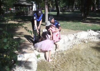 Batman'da sıcaklarla birlikte suda boğulma riski arttı, polis sahaya indi