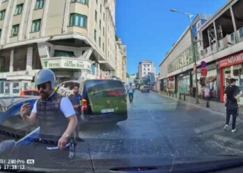 Beyoğlu’nda 'Çeneni kırarım' sözleriyle tehdit eden şüpheli yakalandı; boksör olmadığı ortaya çıktı
