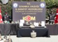 Beykoz'da ele geçirilen 10 bini aşkın tarihi eser İstanbul Emniyet Müdürlüğü'nde sergilendi