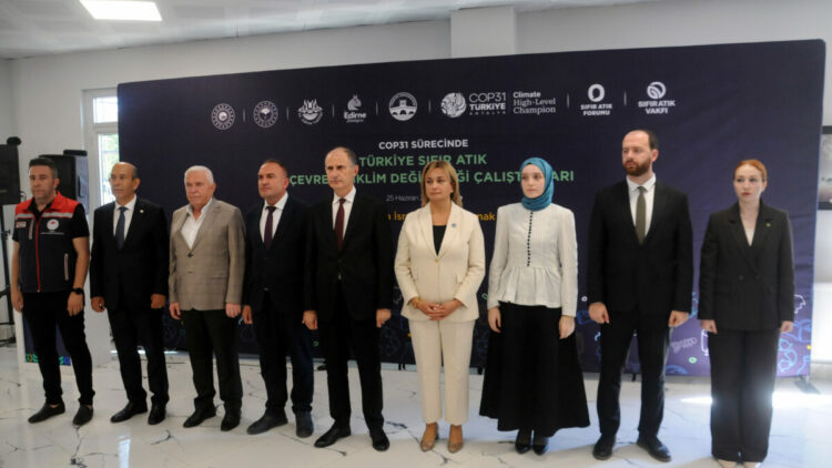 Türkiye Sıfır Atık, Çevre ve İklim Çalıştayı Edirne’de başladı