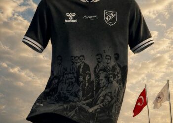 Karşıyaka'dan 100'üncü yıla özel Ata Mirası forması