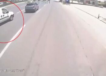 Ankara'da 1 kişinin öldüğü kazanın görüntüleri ortaya çıktı