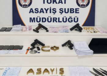 Tokat’ta dolandırıcılık operasyonu; 7 gözaltı