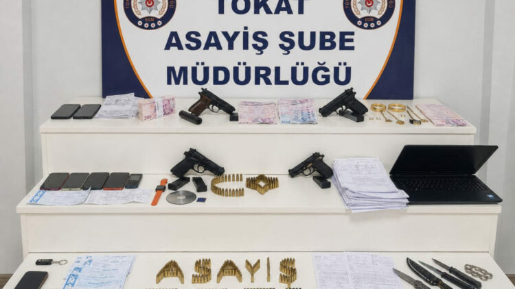 Tokat’ta dolandırıcılık operasyonu; 7 gözaltı