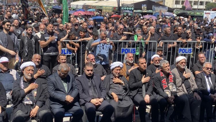 Iğdır'da Kerbela şehitleri anıldı