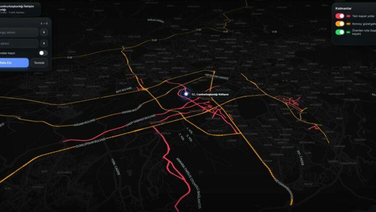 Ankara'da NATO Zirvesi kapsamında kapatılacak yollar açıklandı