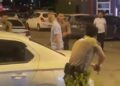 Kesici aletle bekçilere saldıran şüpheli, bacağından vurularak yakalandı