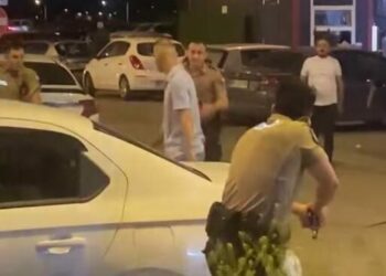 Kesici aletle bekçilere saldıran şüpheli, bacağından vurularak yakalandı