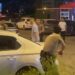 Kesici aletle bekçilere saldıran şüpheli, bacağından vurularak yakalandı