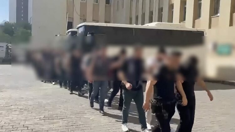 Diyarbakır’da yasa dışı bahis operasyonu: 24 tutuklama