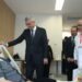 Bakan Memişoğlu'ndan yerli kalp-akciğer makinesiyle ameliyat olan hastaya ziyaret