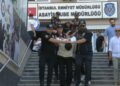 Erhan Karaal'ın kaçırılmasına ilişkin gözaltına alınan şüpheliler adliyeye sevk edildi /Geniş haber- aktüel görüntü