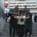 Erhan Karaal'ın kaçırılmasına ilişkin gözaltına alınan şüpheliler adliyeye sevk edildi /Geniş haber- aktüel görüntü