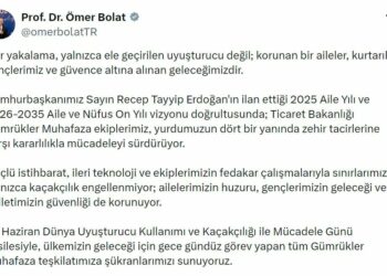 Ticaret Bakanlığı: Yılın ilk 6 ayında gümrüklerde 36 ton uyuşturucu ele geçirildi