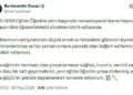 İletişim Başkanı Duran: Tüm öğrencilerimizi yürekten tebrik ediyorum
