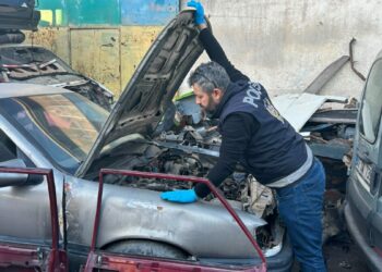 Konya merkezli 'change araç' operasyonu; 32 gözaltı