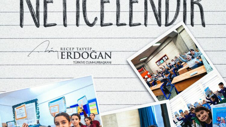 Cumhurbaşkanı Erdoğan’dan öğrencilere karne tebriği