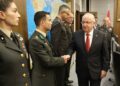 Bakan Güler, Kara Kuvvetleri personelini kabul etti