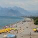 Antalya'da hissedilen sıcaklık 47 dereceye ulaştı