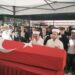 Suriye'de rahatsızlanıp şehit olan başçavuş toprağa verildi