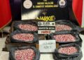 Düzce'de uyuşturucu operasyonunda 115 bin hap ele geçirildi