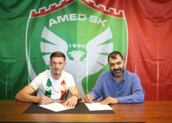 Amedspor, Ermal Krasniqi'yi kadrosuna kattı