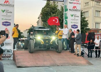 Mahzaroğlu Baja Şampiyonası Bolu'da start aldı