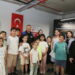 Türkiye'nin ilk astronotu Alper Gezeravcı Medeniyet Teknopark'ta gençlerle buluştu