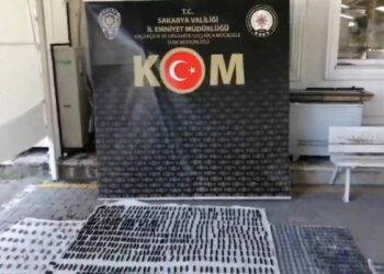 Sakarya'da silah kaçakçılığı operasyonu: 3 gözaltı