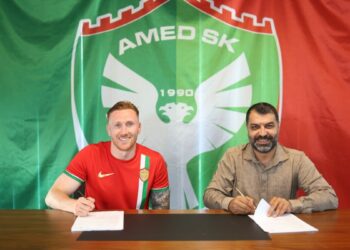 Amedspor, İskoç stoper David Bates'i kadrosuna kattı