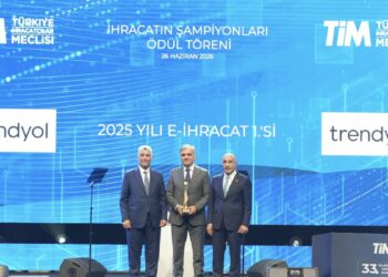 Trendyol'e üçüncü kez e-ihracat birincisi ödülü