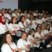 Farklı mesleklerden kadınlar, darbuka ritminde buluştu