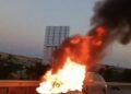 Çatalca'da yanan elektrikli otomobilin sürücüsü: Ailemi bir buçuk dakika arayla kurtardım