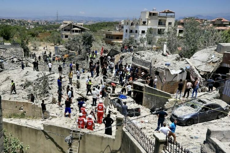 İsrail'in, Lübnan'a düzenlediği saldırılarda hayatını kaybedenlerin sayısı 4 bin 246'ya yükseldi