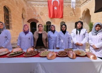 Midyat mutfağı ve el sanatları, kadın emeğiyle turizme kazandırılıyor