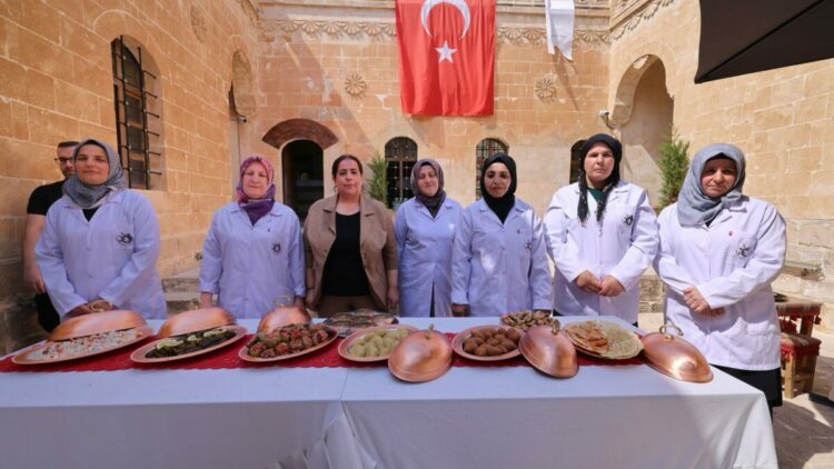 Midyat mutfağı ve el sanatları, kadın emeğiyle turizme kazandırılıyor