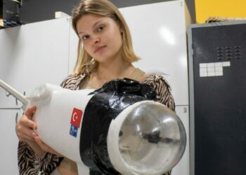 İHA teknolojisi eğitimi için Türkiye’yi seçen Ekaterina, takımıyla dünya 3’üncüsü oldu
