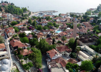 Antalya'da turistlerin en popüler durağı Kaleiçi