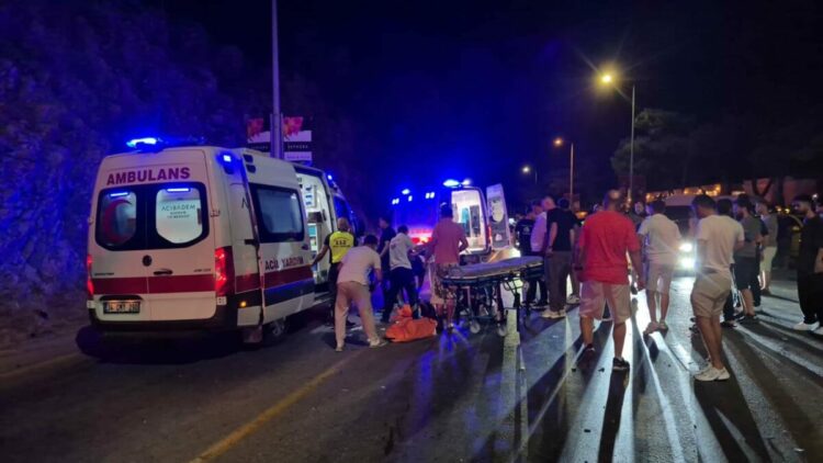 Bodrum’da taksi ile motosikletin çarpıştığı kazada ölü sayısı 2'ye çıktı