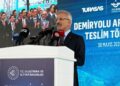 Bakan Uraloğlu: 'TIR Dorsesi Taşıma Vagonu Projesi'nde prototip vagon üretimi tamamlandı