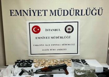 Ümraniye'de uyuşturucu operasyonu: 2 tutuklama