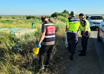 Kayıp olarak aranırken sulama kanalında motosikletinin yanında cansız bedeni bulundu