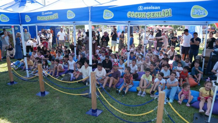 ‘ASELSAN Çocuk Şenliği’ Bursa'da çocuklarla buluştu