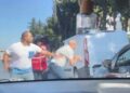 Beylikdüzü’nde trafikte tartıştığı sürücüye saldırdı; 180 bin lira para cezası kesildi
