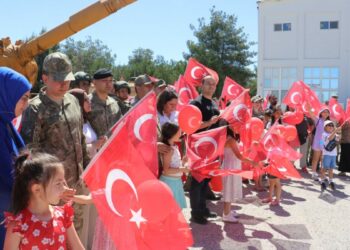 Türk Kara Kuvvetleri’nin 2235’inci kuruluş yıl dönümü Diyarbakır'da törenle kutlandı