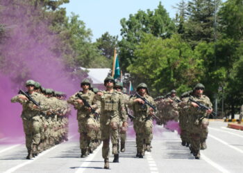 Türk Kara Kuvvetleri'nin 2235'inci kuruluş yıl dönümü Kayseri’de kutlandı