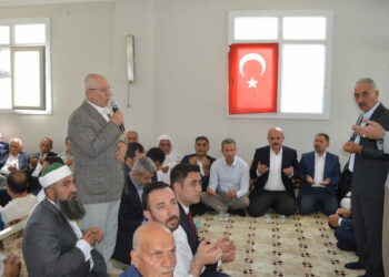 Mardin'de iki aile arasındaki husumet, barış töreniyle son buldu