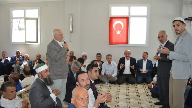 Mardin'de iki aile arasındaki husumet, barış töreniyle son buldu