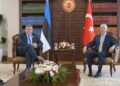 TBMM Başkanı Kurtulmuş, Estonya Parlamentosu Başkanı Hussar ile görüştü